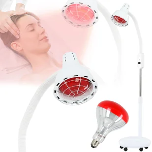 Zestaw lampa lecznicza Sollux + żarówka grzewcza na podczerwień infrared Solux - Lampy kosmetyczne - miniaturka - grafika 1