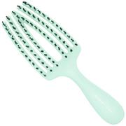 Olivia Garden Finger Brush Care Mini Kids - szczotka do rozczesywania włosów dla dzieci, miętowa