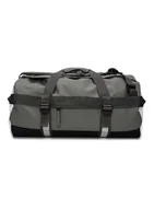 Torby podróżne - Torba podróżna średnia Rains Texel Duffel W3 - grey mix - miniaturka - grafika 1