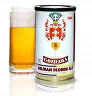 Syropy i koncentraty owocowe - GOZDAWA PIWO DOMOWE 23L BELGIAN BLONDE ALE brewkit - miniaturka - grafika 1