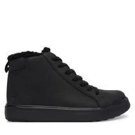 Buty dla chłopców - Trzewiki ECCO 71387302001 Czarny - miniaturka - grafika 1
