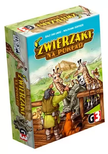 G3 Zwierzaki Na Pokład - Gry planszowe - miniaturka - grafika 1