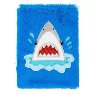 Starpak Pamietnik Plusz Zam 148x210 Shark Pb 12/48 - Zabawki kreatywne - miniaturka - grafika 1