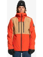 Kurtki narciarskie - Quiksilver Kurtka narciarska w kolorze czerwonym - miniaturka - grafika 1