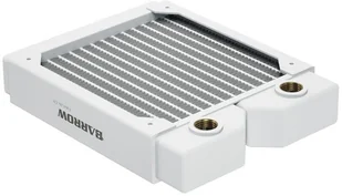 Barrow Dabel-28a Radiator 120 mm - weiß - Chłodzenie wodne - miniaturka - grafika 1