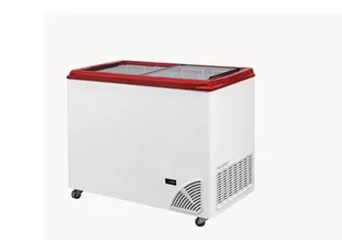 Zamrażarka sklepowa przeszklona BYFAL ARO-300/2 - Szafy i witryny chłodnicze - miniaturka - grafika 1