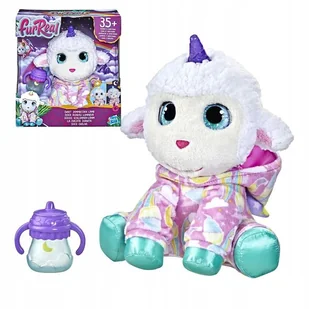 OWIECZKA FurReal JammieCorn Słodka INTERKATYWNA F3262 35 FUNKCJI ŚWIECI - Maskotki i pluszaki - miniaturka - grafika 1