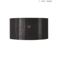 Oprawy, klosze i abażury - SLV SPOTLINE FENDA klosz czarna/miedź 70cm 1000580 - miniaturka - grafika 1