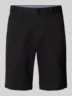 Szorty o kroju regular fit z wpuszczanymi kieszeniami model ‘HARLEM’ - Spodenki męskie - miniaturka - grafika 1