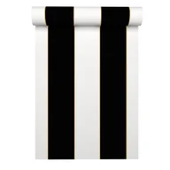 Tapety - Tapeta Linea czarno-biała winylowa na flizelinie Inspire - miniaturka - grafika 1