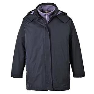 Portwest S571 Kurtka Damska Elgin 3 w 1, Regularny, Granatowy, Rozmiar S S571NARS - Kurtki damskie - miniaturka - grafika 1