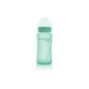 Everyday Baby Everyday Baby Szklana butelka dla niemowląt Healthy +, 240 ml - Butelki dla niemowląt - miniaturka - grafika 1