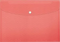Teczki i aktówki - Esselte Wallet Colour'Breeze A4 PP 3pcs koralowy - miniaturka - grafika 1