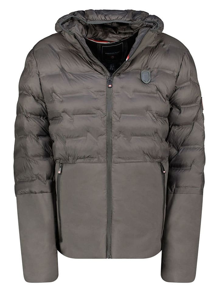 Canadian Peak Parka w kolorze szarym