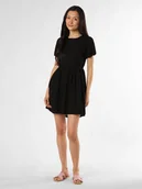 Sukienki - Noisy May Sukienka damska - NMLavie Kobiety czarny jednolity, S - miniaturka - grafika 1