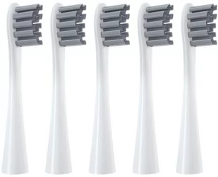 5x Końcówka do szczoteczek Oclean X PRO Z1 F1 ONE AIR 2 szara - Końcówki do szczoteczek elektrycznych - miniaturka - grafika 1