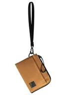 Portfele - Portfel podróżny Jack Wolfskin Wandermood Wallet - salted caramel - miniaturka - grafika 1