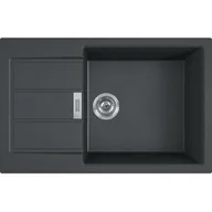 Zlewozmywaki - Franke Zlewozmywak SID 611-78 XL Onyx 143.0618.577 - miniaturka - grafika 1