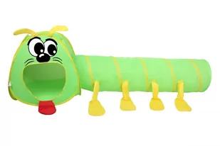 ECOTOYS namiot z tunelem Stonoga - Namioty i tipi dla dzieci - miniaturka - grafika 1