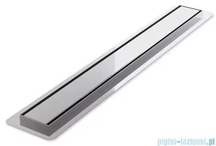 Wiper New Premium Ponente Odpływ liniowy z kołnierzem 90 cm syfon drop 35 mat 500.0102.03.090 - Odpływy liniowe - miniaturka - grafika 1