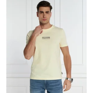 Tommy Hilfiger T-shirt | Slim Fit - Koszulki męskie - miniaturka - grafika 1
