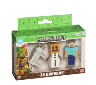 PMI Kids World Minecraft 3D MC4021B - Gadżety dla graczy - miniaturka - grafika 1