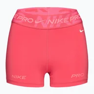 Spodnie sportowe damskie - Spodenki treningowe damskie Nike Pro Mid Rise 3" - miniaturka - grafika 1
