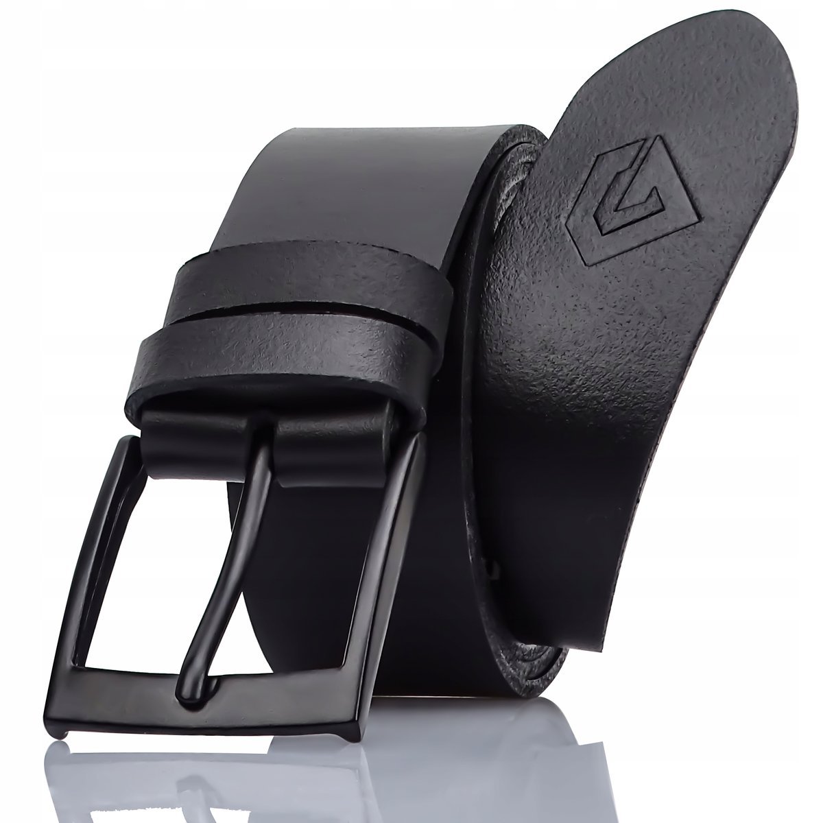 Skóra NATURALNA Pasek Męski do SPODNI Casualowy DŁUGI do JEANSÓW 130 GRACIO