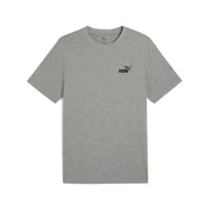 Koszulki męskie - Puma Koszulka Bawełniana Męska T-shirt Ess Okrągły Dekolt 682534 03 r. 4XL - miniaturka - grafika 1
