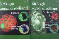 Nauki przyrodnicze - Biologia komórki roślinnej Tom 1 i 2 - miniaturka - grafika 1