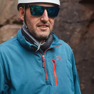 Highlander Bluza Polarowa Hirta Szara - Odzież taktyczna i umundurowanie - miniaturka - grafika 7