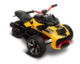Toyz, Pojazd Akumulatorowy Trice, Żółty - Pojazdy elektryczne dla dzieci - miniaturka - grafika 1