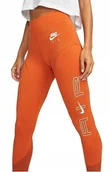 Legginsy - Legginsy Nike DR6159-816 TIGHT FIT r. XS - miniaturka - grafika 1