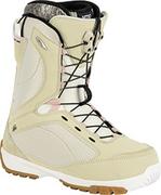 Buty snowboardowe - Nitro Damskie Monarch TLS '23 snowboardowe, piaskowe, MP 23,0 // EU 36 // US 5,5 - miniaturka - grafika 1