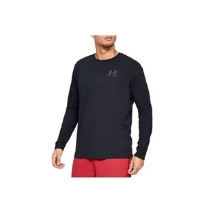 Koszulka sportowa męska Under Armour Sportstyle Left Chest LS - Koszulki sportowe męskie - miniaturka - grafika 1
