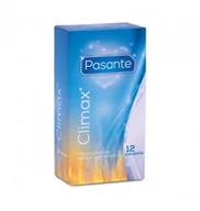 Prezerwatywy - Pasante (UK) Prezerwatywy lubrykowane Pasante - Climax (1 op. / 12 szt.) - miniaturka - grafika 1