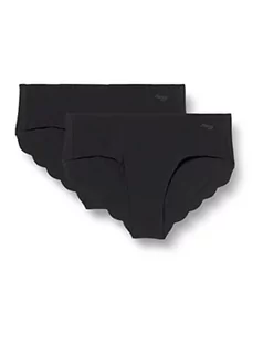 Sloggi Damski biustonosz zero z mikrofibry 2.0 H 2P, czarny, L - Biustonosze - miniaturka - grafika 1