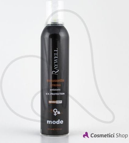 Raywell Raywell, Strong, Hair Styling Foam, Strong Hold, 300 ml For Women