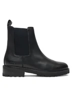 Botki damskie - JOOP! Sztyblety 4140007708 Czarny - miniaturka - grafika 1