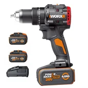 Wiertarki - WORX Wiertarko-wkrętarka udarowa WX356 - miniaturka - grafika 1