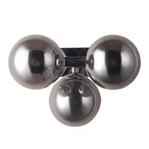 Italux Marbelio WL-6161-3 CH+SM WL-6161-3 CH+SM - Lampy ścienne - miniaturka - grafika 1