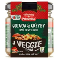 Szybkie dania obiadowe - Lumarko Roślinny Lunch Quinoa I Grzyby 180 G ! - miniaturka - grafika 1