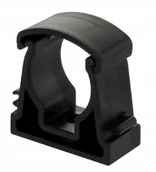 Pozostałe akcesoria sieciowe - Uchwyt Zamykany Uniwersalny UZU-16 Czarny 100szt - miniaturka - grafika 1