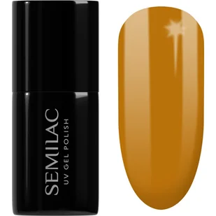 Semilac UV Hybrid Lakier hybrydowy, 660 Honey Ritual - Lakiery hybrydowe - miniaturka - grafika 1