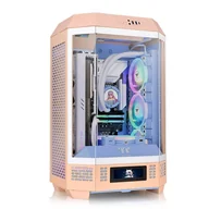 Obudowy komputerowe - Thermaltake Tower 300 Peach Fuzz Micro Tower Brzoskwinia CA-1Y4-00SKWN-00 - miniaturka - grafika 1