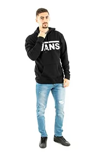 Vans Męska bluza z kapturem Classic Po Ii, czarny, S - Bluzy męskie - miniaturka - grafika 1