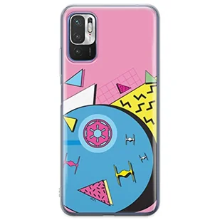 ERT GROUP etui na telefon Xiaomi REDMI NOTE 10 5G / POCO M3 PRO, case oryginalny i oficjalnie licencjonowany przez Star Wars, wzór Gwiezdne Wojny 045, optymalnie dopasowane, plecki z TPU - Etui i futerały do telefonów - miniaturka - grafika 1
