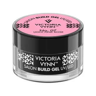 Build Gel Uv/Led 07 Light Pink Rose 200ml - Żele do paznokci - miniaturka - grafika 1