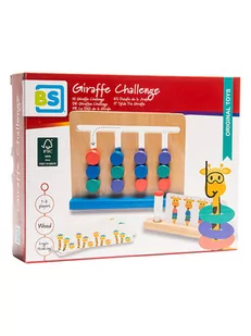 BuitenSpeel Gra zręcznościowa "Giraffe Challenge - 4+ - Gry planszowe - miniaturka - grafika 1