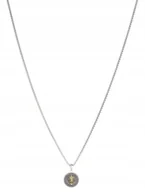 Naszyjniki - GUESS Naszyjnik męski - miniaturka - grafika 1